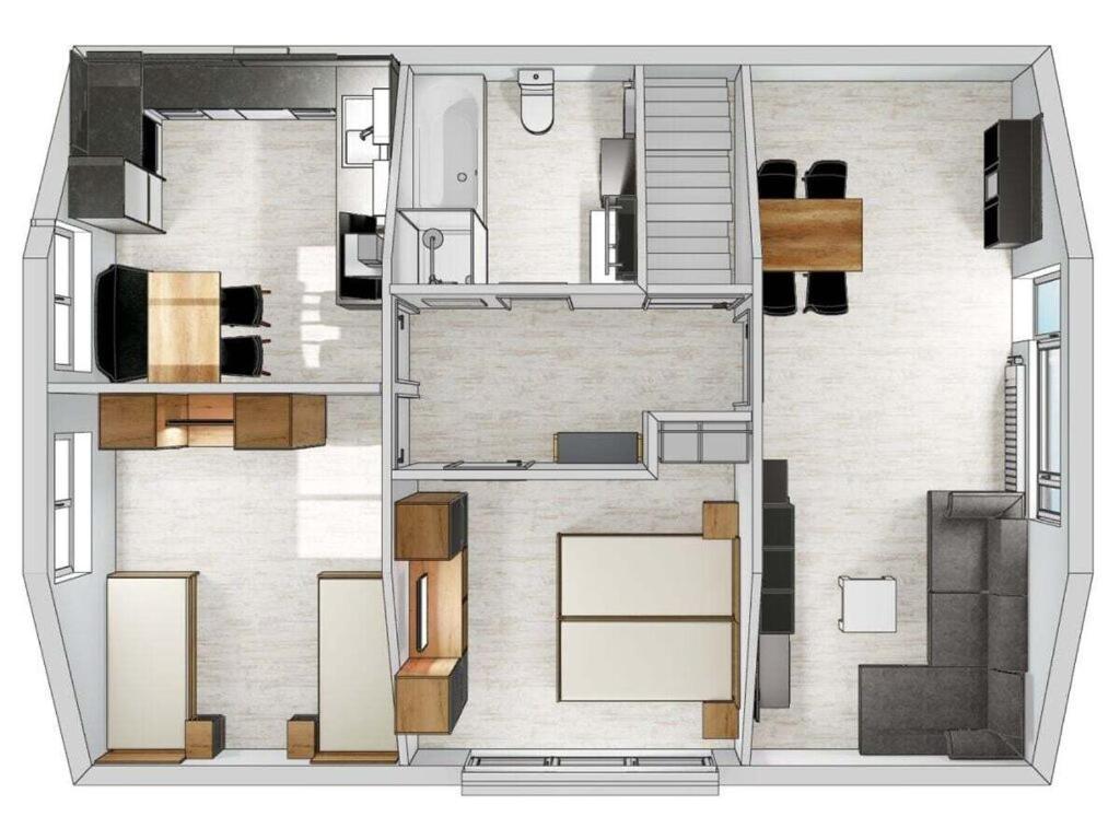 Port Comfortable Ferienhaus *